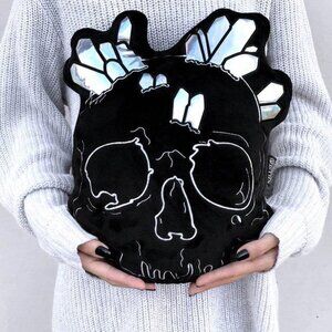 KILLSTAR THE DRUZY VELVET CUSHION PILLOW